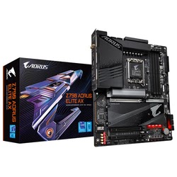 Grosbill Carte mère Gigabyte Z790 AORUS ELITE AX - Z790/LGA1700/DDR5/ATX 