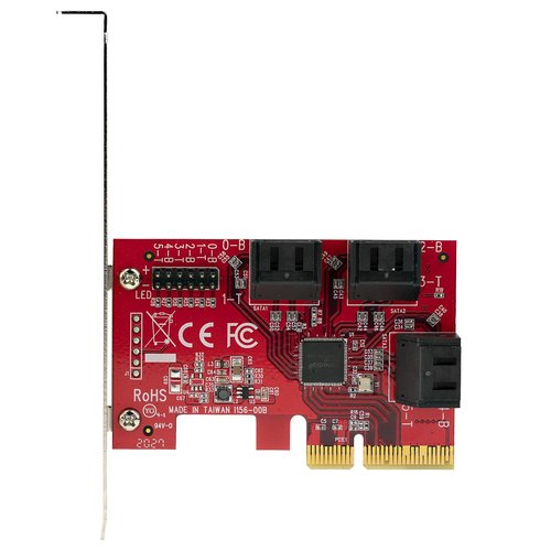 SATA PCIe Card/Controller Card 6 Ports - Achat / Vente sur grosbill-pro.com - 6