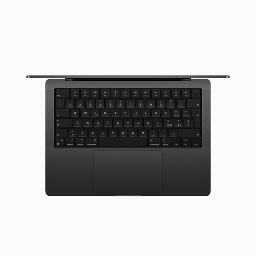 MacBook Pro MRX33FN/A - Noir Spatial - Achat / Vente sur grosbill-pro.com - 1