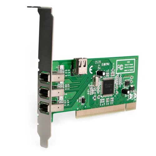 PCI vers 4 Ports FireWire 400 - Achat / Vente sur grosbill-pro.com - 1