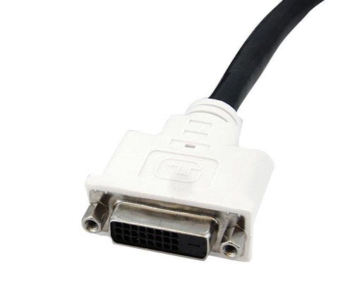 2m DVI-D Monitor Extension Cable M/F - Achat / Vente sur grosbill-pro.com - 2