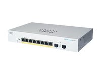 Grosbill Switch Cisco CBS220 SMART 8-PORT GE POE EXT