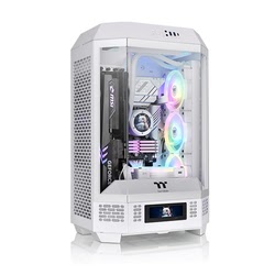 Tower 300 - Mini-Tower/Micro-ATX/Sans Alim - Blanc