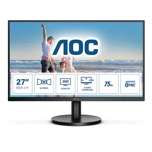 AOC 27 LED - CQ27G2U/BK (CQ27G2U/BK) - Achat Ecran PC AOC pour  professionnels sur