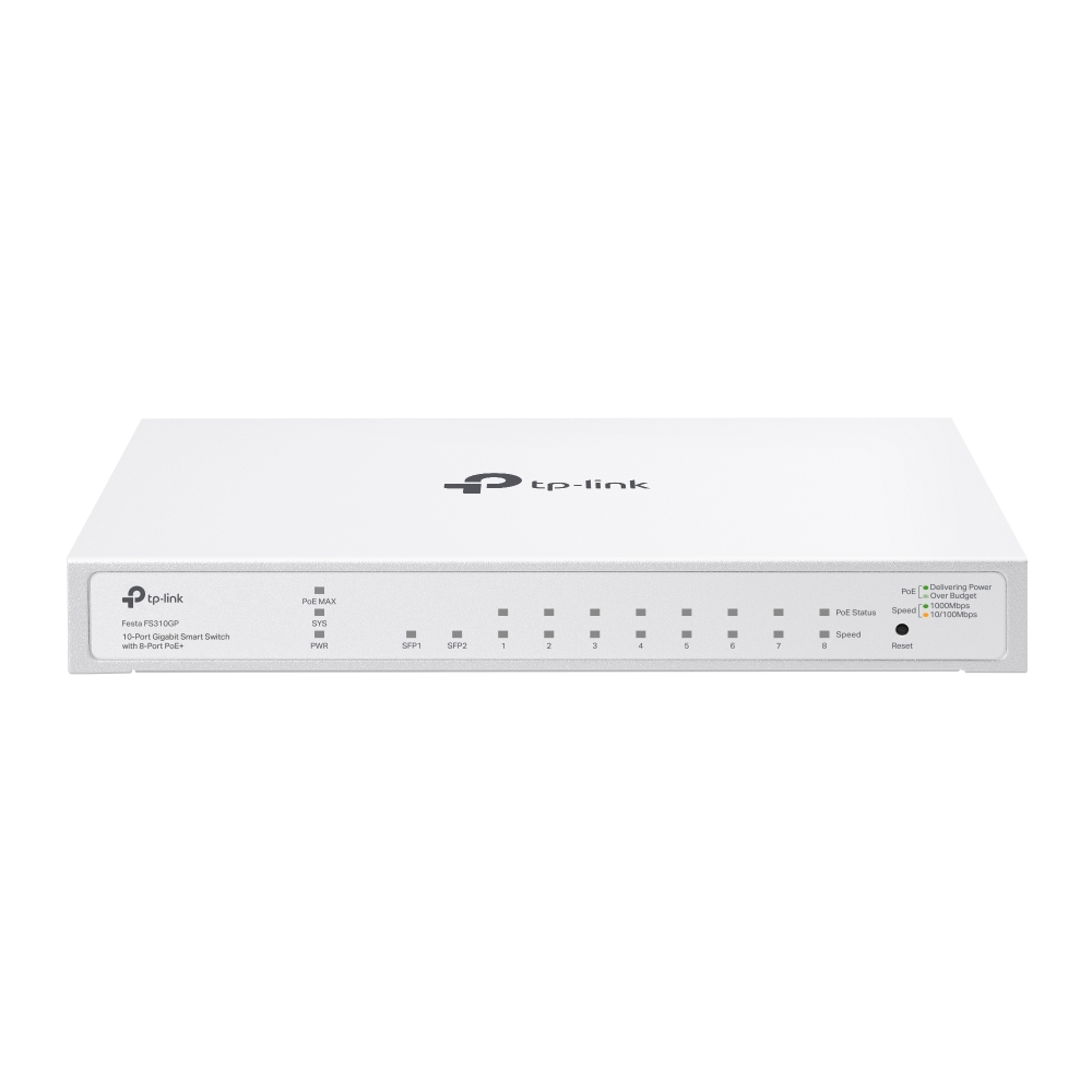 Switch TP-Link Festa FS310GP - grosbill-pro.com - 0