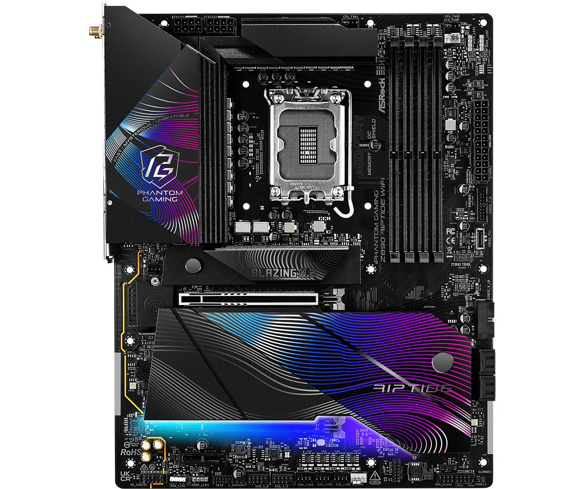 ASRock Z890 RIPTIDE WIFI ATX  - Carte mère ASRock - grosbill-pro.com - 2