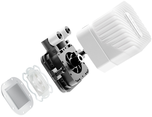 be quiet! LIGHT LOOP 360mm - Blanc - Watercooling be quiet! - 5