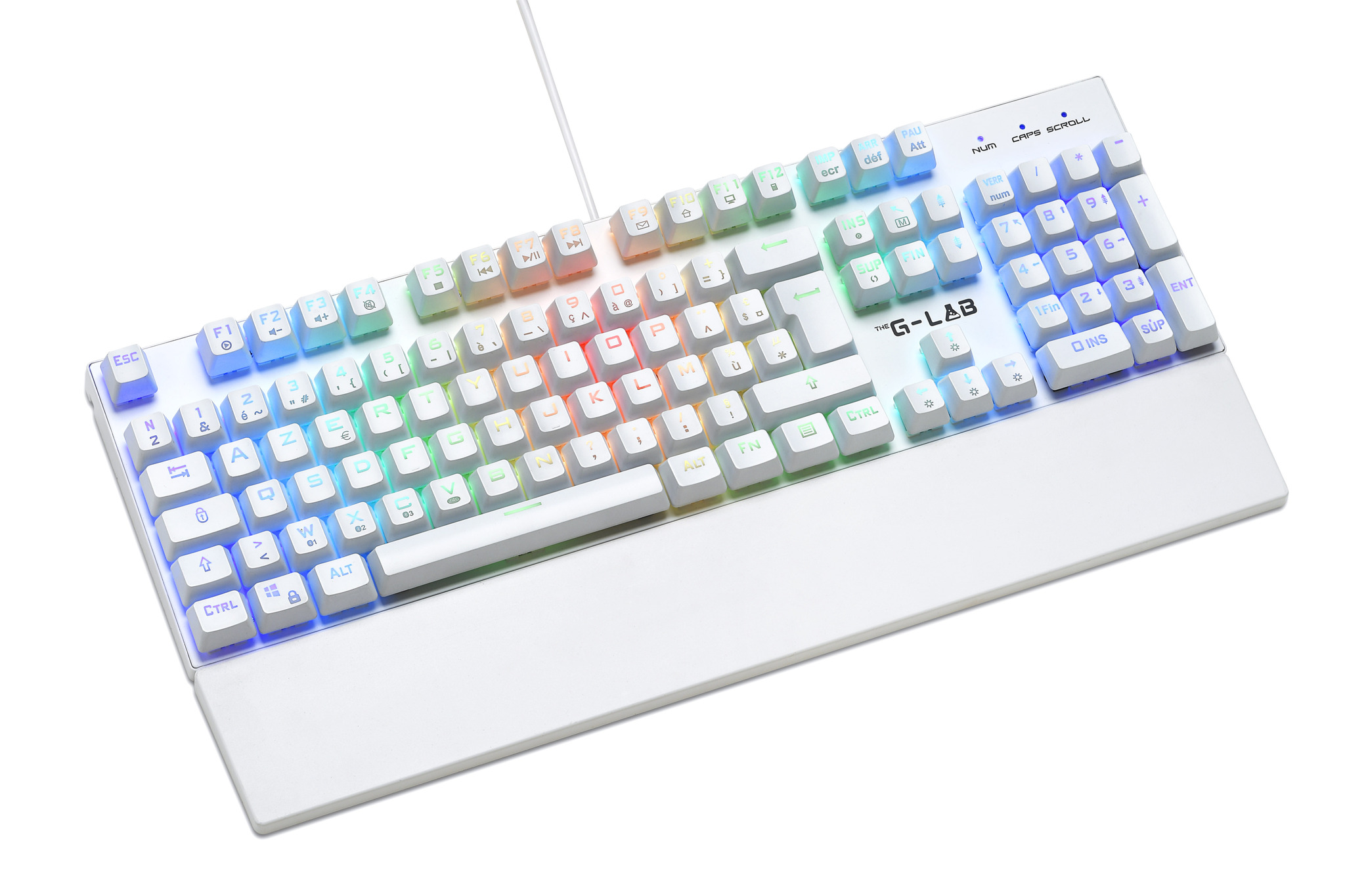 The G-LAB KEYZ-RUBIDIUM - Clavier PC The G-LAB - grosbill-pro.com - 1