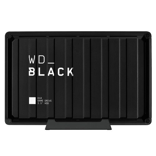 HDD EXT WD Black D10 Game Drive 8Tb Blk - Achat / Vente sur grosbill-pro.com - 1
