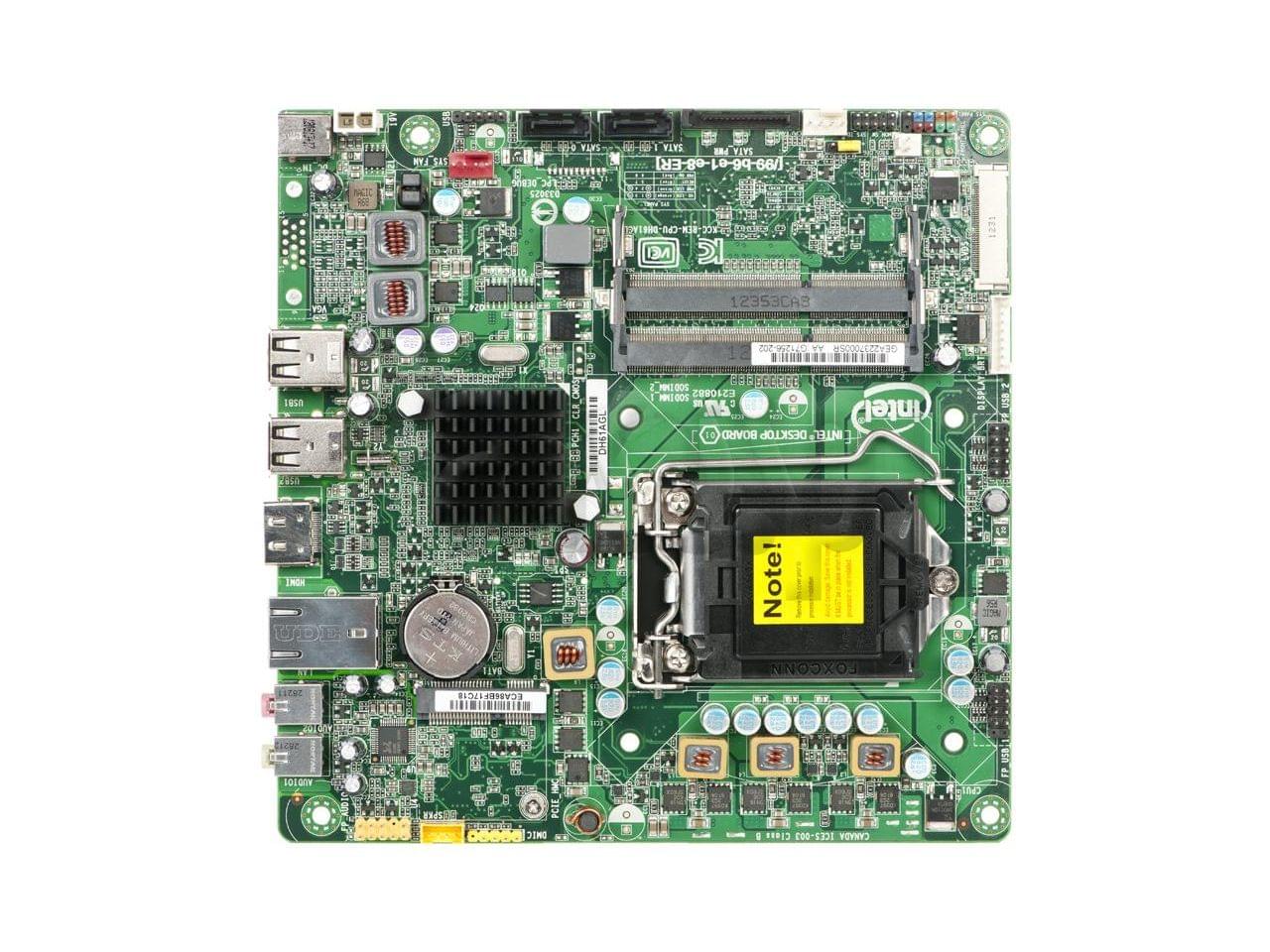 Intel BLKDH61AGL pr AIO Mini-ITX  - Carte mère Intel - grosbill-pro.com - 0