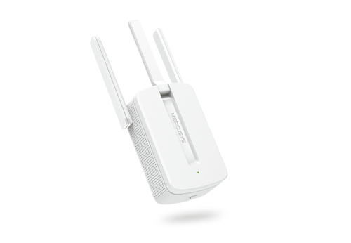 Mercusys MW300RE - Wifi N300 - Blanc  - grosbill-pro.com - 0