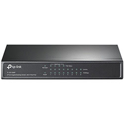 8 Ports 10/100/1000Mbps TL-SG1008P (4 POE)