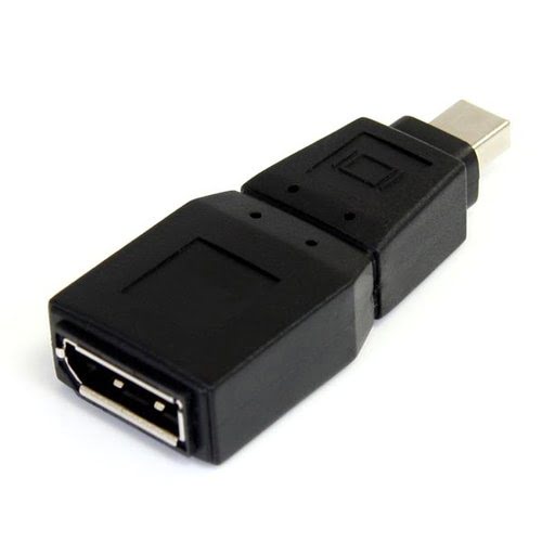 Mini DisplayPort to DisplayPort adapter - Achat / Vente sur grosbill-pro.com - 1