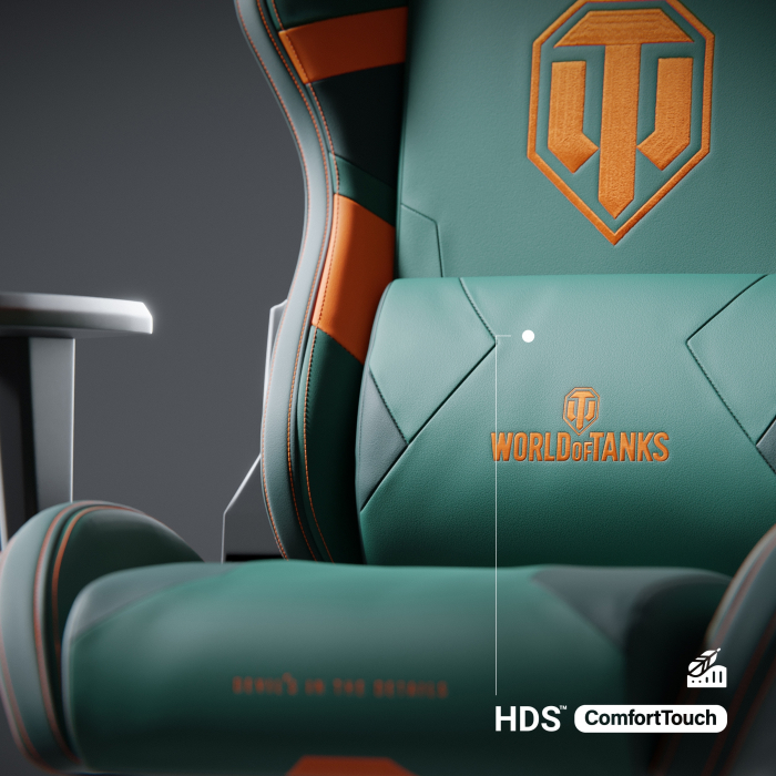 Diablo Chairs  X-One 2.0 Vert - Siège PC Gamer - grosbill-pro.com - 4