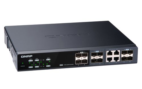 QSW-M1204-4C 8 port 10GbE SFP+4 port - Achat / Vente sur grosbill-pro.com - 7