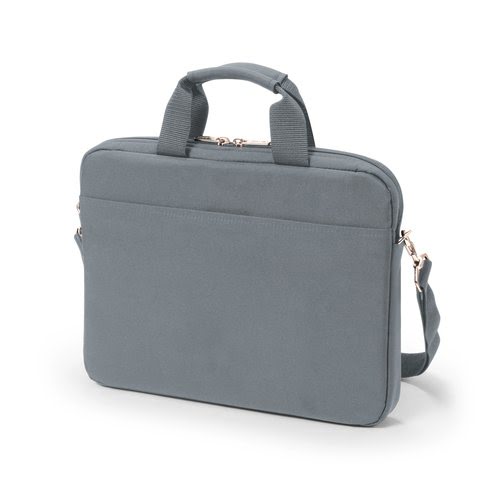 Eco Slim Case BASE 13-14.1 Grey (D31305-RPET) - Achat / Vente sur grosbill-pro.com - 1