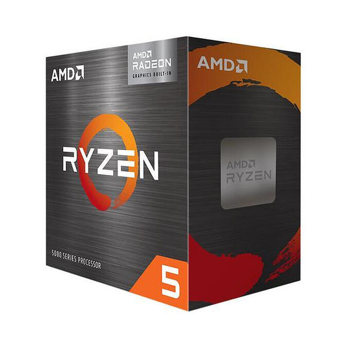 AMD Ryzen 5 5600GT - 4.6GHz - Processeur AMD - grosbill-pro.com - 1