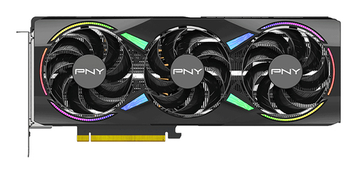 PNY RTX 5070Ti 16GB ARGB Overclocked Triple Fan - Carte graphique - 1