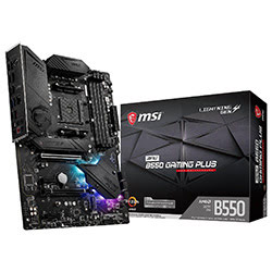 Grosbill Carte mère MSI MPG B550 GAMING PLUS - B550/AM4/ATX 