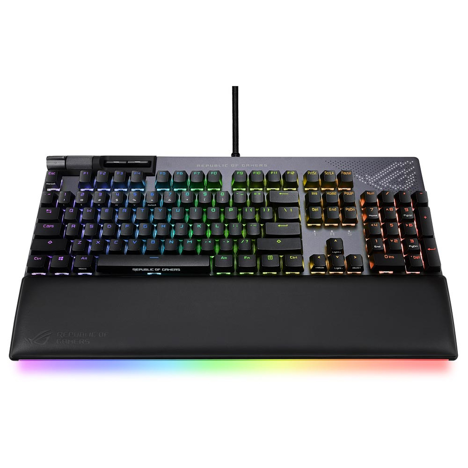 Asus ROG Strix Flare II Animate - Clavier PC Asus - grosbill-pro.com - 0