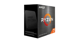 Grosbill Processeur AMD Ryzen 7 5700X3D - 4.1GHz/100Mo/AM4/WOF