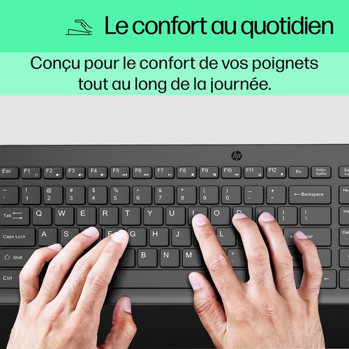 HP 150 WD KBD - Achat / Vente sur grosbill-pro.com - 5