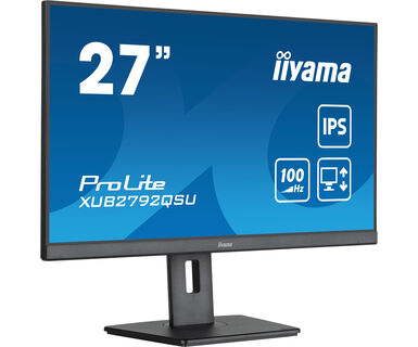 Iiyama 27"  XUB2792QSU-B6 - Ecran PC Iiyama - grosbill-pro.com - 11