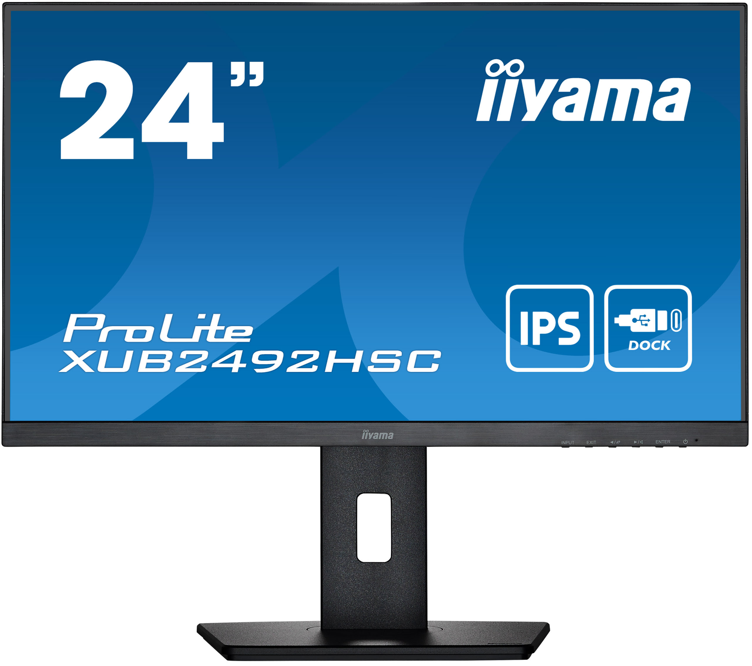 Iiyama 24"  XUB2492HSC-B5 - Ecran PC Iiyama - grosbill-pro.com - 0