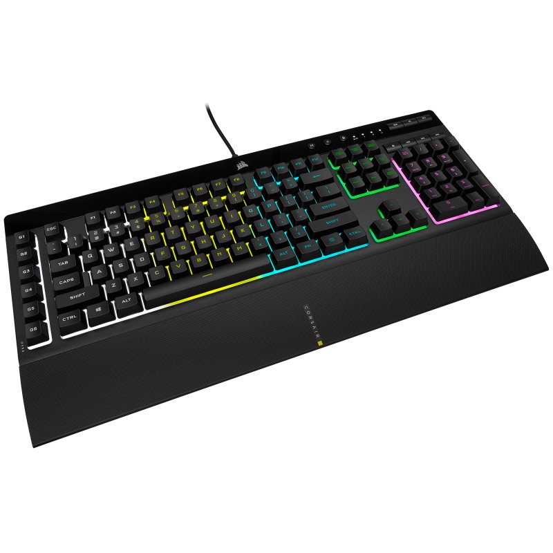 Corsair 4 en 1 - K55 PRO/Harpoon PRO/MM100/HS55 Stereo (CH-9226B65-FR) - Achat / Vente Pack Peripheriques sur grosbill-pro.com - 1