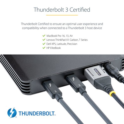 BOITIER SSD M.2 NVME THUNDERBO - Achat / Vente sur grosbill-pro.com - 11