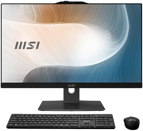 Grosbill All-In-One PC/MAC MSI Modern 23.8"Tact FHD/i5-1235U/16G/512Go/W11P Noir