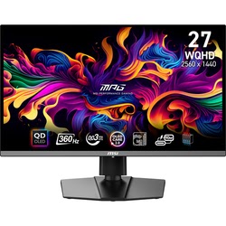 MPG 271QRX QD-OLED - 26.5" QD-OLED QHD 360Hz 0.03ms USB-C-Seconde Vie-Très Bon Etat