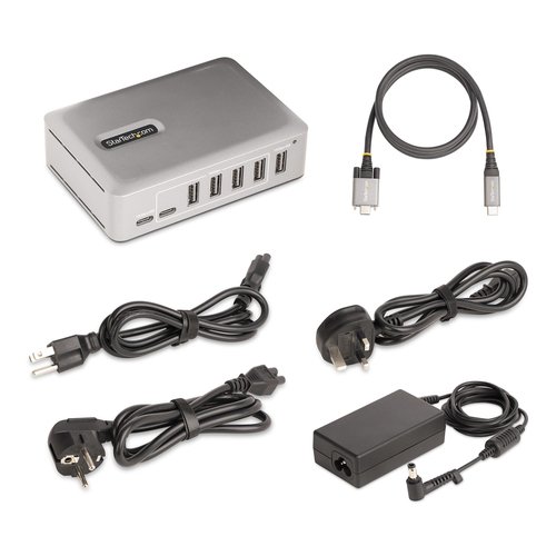 7-PORT USB-C HUB SELF-POWERED - Achat / Vente sur grosbill-pro.com - 6