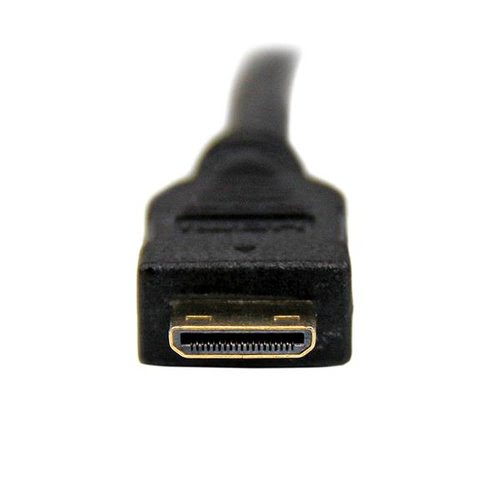 1m Mini HDMI to DVI-D Cable - M/M - Achat / Vente sur grosbill-pro.com - 2