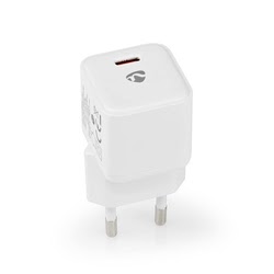 Chargeur mural USB-C/20W/Charge Rapide 