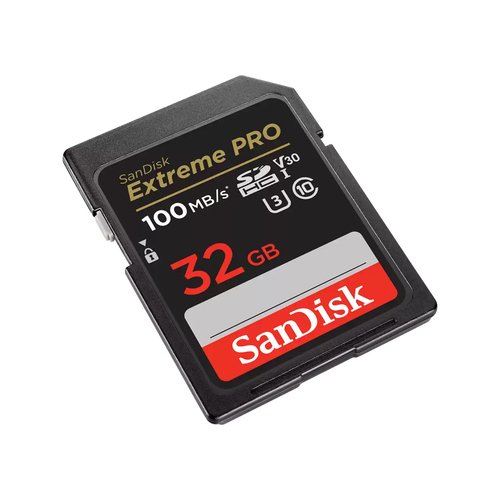 Grosbill Carte mémoire Sandisk EXTREME PRO 32GB SDHC MEMORY