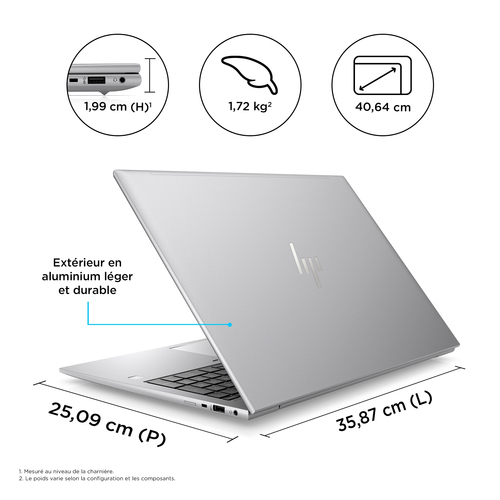 ZFLY16G10 I7-1355U 16 16GB/1T - Achat / Vente sur grosbill-pro.com - 8