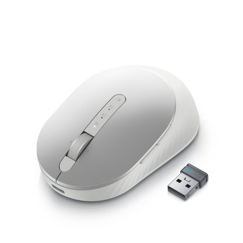 Souris sans fil rechargeable Premier - MS7421W Platine, Argent - Achat / Vente sur grosbill-pro.com - 7