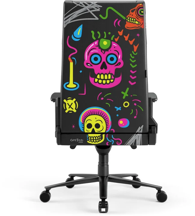 Diablo Chairs  X-Custom Noir - Siège PC Gamer - grosbill-pro.com - 3