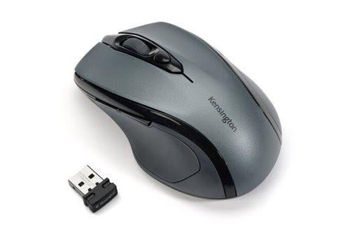 ProFitMid Wireless Graphite Grey Mouse - Achat / Vente sur grosbill-pro.com - 1