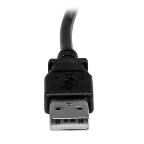 3m USB 2.0 A to Left Angle B Cable M/M - Achat / Vente sur grosbill-pro.com - 2