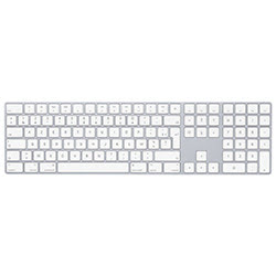 Grosbill Clavier PC Apple Magic - Argent/Sans Fil
