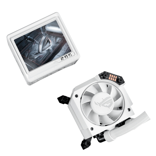 Asus ROG RYUJIN III 360 ARGB EXTREME - Blanc - Watercooling Asus - 25