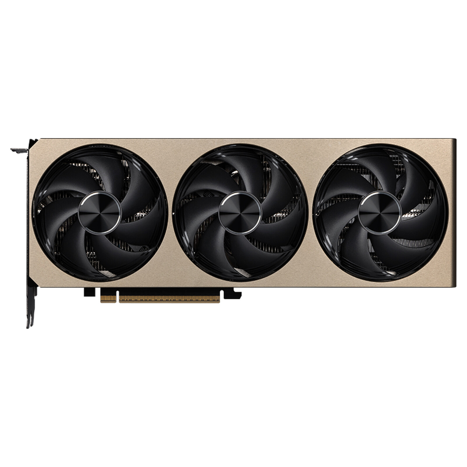 MSI GeForce RTX 5070 Ti 16G INSPIRE 3X OC PLUS - Carte graphique - 1