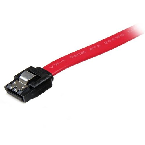 12in Latching SATA Cable - Achat / Vente sur grosbill-pro.com - 1