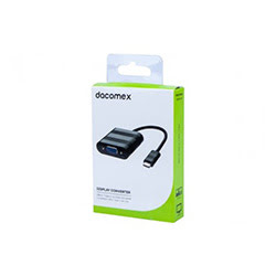 Grosbill Connectique PC Dacomex Adaptateur USB3.1 C vers VGA Femelle