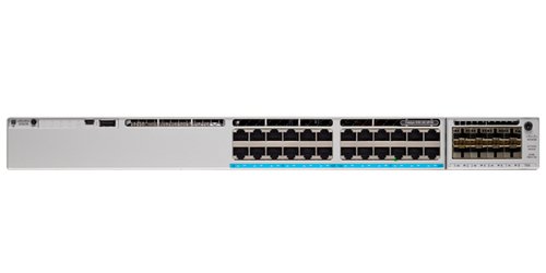 Grosbill Switch Cisco Stocking/Catalyst 9300 24p 8mGig NW