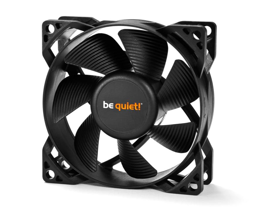 Be Quiet! Case Fan Pure Wings 2 PWM 80mm - Ventilateur boîtier - 0