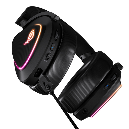 Asus ROG Delta II Stereo RGB - Micro-casque - grosbill-pro.com - 5