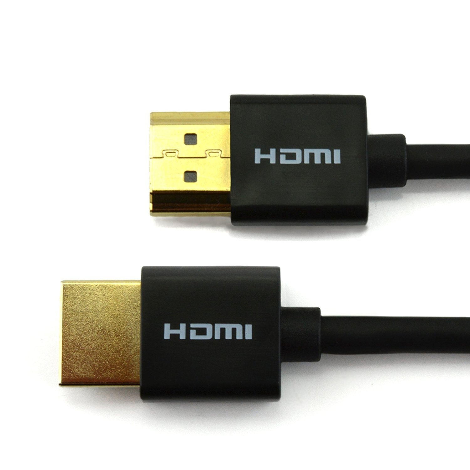 Cable Fin HDMI 2.0 connectique Or - 1.5m - 0